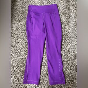 Lululemon Swift Speed High-Rise Crop 21"
Moonlit Magenta